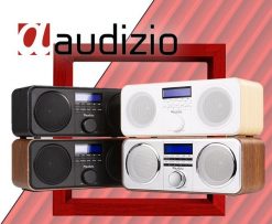 Radio cyfrowe stereo FM DAB+ Audizio Novara brązowe one size. Brązowe radia Audizio. Za 267.00 zł.