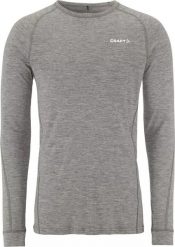 Męski zestaw bielizny termoaktywnej Craft WOOL MERINO SET M rozmiar S. Bielizna termoaktywna męska Craft, m, bez wzorów, bez ramiączek. Za 627.80 zł.