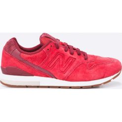 New Balance - Buty MRL996LO. Różowe buty sportowe na co dzień męskie New Balance, z gumy, sportowe. W wyprzedaży za 269.90 zł.