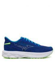 Mizuno Buty do biegania Wave Skyrise 6 J1GC2509 Niebieski. Niebieskie buty do biegania męskie Mizuno, bez wzorów, z materiału, bez zapięcia, do biegania. Za 389.99 zł.