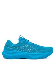 Asics Buty do biegania Gt-2000 14 1011C056 Niebieski. Niebieskie buty do biegania męskie Asics, bez wzorów, z meshu, bez zapięcia, do biegania. Za 719.99 zł.