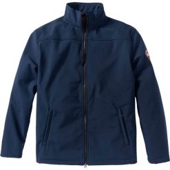 Kurtka softshell Regular Fit bonprix ciemnoniebieski. Kurtki męskie bonprix. Za 69.99 zł.