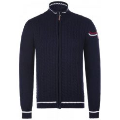 Sir Raymond Tailor Sweter Męski Recovery M Ciemnoniebieski. Swetry męskie marki Sir Raymond Tailor. W wyprzedaży za 168.00 zł.