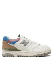 New Balance Sneakersy BB550PGA Écru. Buty sportowe na co dzień męskie New Balance, m, bez wzorów, z materiału, bez ramiączek, bez kaptura. Za 409.99 zł.