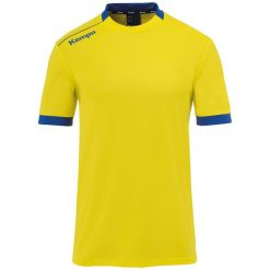 Jersey Kempa Player. Niebieskie t-shirty sportowe męskie Kempa, m, bez wzorów, z jersey, eleganckie, bez ramiączek. Za 139.00 zł.