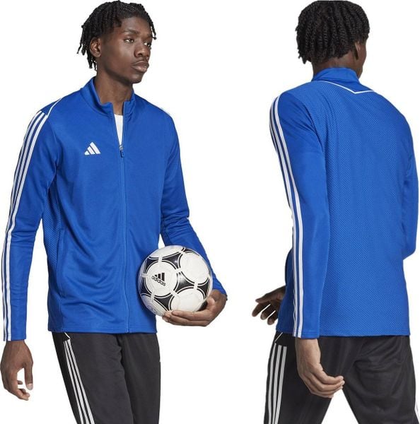 Adidas Bluza męska adidas Tiro 23 League Training HS3505 S. Bluzy nierozpinane męskie ADIDAS, m, bez wzorów, bez ramiączek, bez kaptura. Za 122.26 zł.