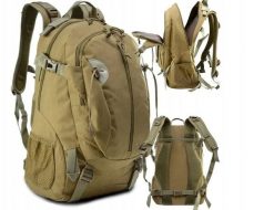 Extralink Military Plecak szkolny taktyczny wojskowy podróżny turystyczny militarny męski 30l mil-1120. Plecaki męskie ExtraLink, bez wzorów. Za 79.42 zł.