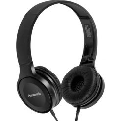 Słuchawki Panasonic RP-HF100ME-K. Słuchawki nauszne PANASONIC. Za 77.92 zł.