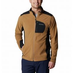 Polar Rozpinany Męski Columbia Klamath Range Full Zip. Brązowe bluzy z polaru męskie Columbia, m, bez wzorów, z polaru, sportowe, bez ramiączek, bez kaptura. W wyprzedaży za 198.40 zł.