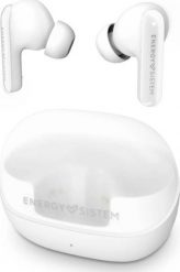 Energy Sistem True Belaidės Earphones | Serenity ANC | Su mikrofonu | Bluetooth | Baltas | ANC. Słuchawki bluetooth Energy Sistem. Za 70.23 zł.