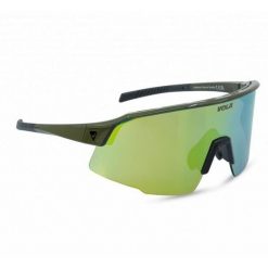 Okulary przeciwsłoneczne Vola. Zielone okulary przeciwsłoneczne męskie VOLA, bez wzorów, sportowe. Za 418.00 zł.