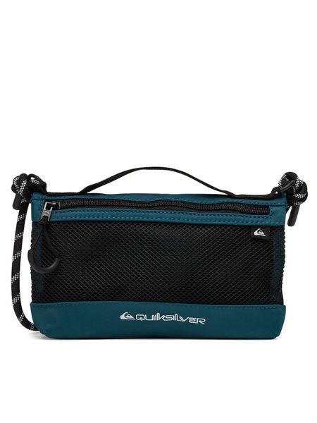 Quiksilver Saszetka QUIC-M-006-07 Niebieski. Niebieskie saszetki męskie Quiksilver, bez wzorów, z materiału. Za 61.99 zł.