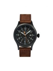 Timex Zegarek Expedition TW4B12500 Brązowy. Brązowe, analogowe zegarki męskie Timex. Za 339.99 zł.