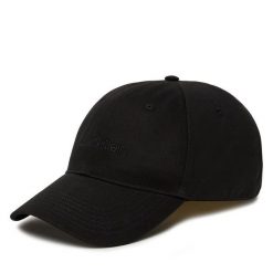 Czapka z daszkiem Calvin Klein. Czarne czapki męskie Calvin Klein, bez wzorów. Za 119.99 zł.