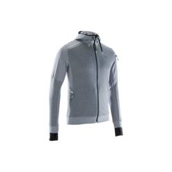 Bluza RUN WARM+. Czarne bluzy nierozpinane męskie KALENJI. Za 119.99 zł.