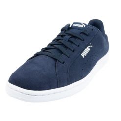 Męskie Skórzane Buty Treningowe Smash Perf. Białe buty treningowe męskie Puma, na zimę, bez wzorów, bez zapięcia. Za 298.99 zł.