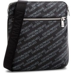 Saszetka EMPORIO ARMANI - Y4M185 YLO7E 86526 Levagna/Nero. Torby męskie na ramię marki Emporio Armani. Za 569.00 zł.