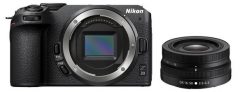 Nikon Z 30 + Nikkor Z DX 16-50mm f/3.5-6.3 VR. Bezlusterkowce NIKON. Za 3,249.00 zł.