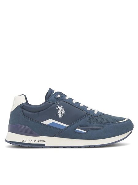 U.S. Polo Assn. Sneakersy TABRY003B Niebieski. Niebieskie buty sportowe na co dzień męskie U.S. Polo Assn., m, bez wzorów, z syntetyku, bez ramiączek, bez kaptura. Za 199.99 zł.