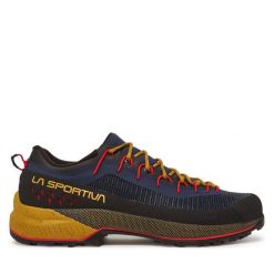 Trekkingi La Sportiva. Niebieskie buty trekkingowe męskie La Sportiva, bez wzorów, bez zapięcia, trekkingowe. Za 579.99 zł.