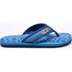 Napapijri - Japonki. Klapki i japonki męskie marki Napapijri. W wyprzedaży za 119.90 zł.