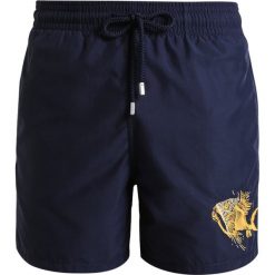 Vilebrequin MOTU Szorty kąpielowe bleu marine. Niebieskie kąpielówki męskie Vilebrequin, z materiału, marine. Za 879.00 zł.