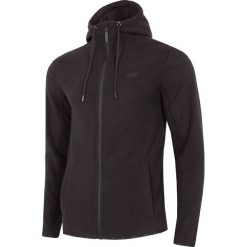 Polar męski PLM302 - głęboka czerń. Bluzy z polaru męskie marki 4f. Za 99.99 zł.