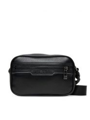 Armani Exchange Saszetka XM001601 AF17205 MC105 Czarny. Czarne saszetki męskie Armani Exchange, bez wzorów, ze skóry. Za 459.99 zł.