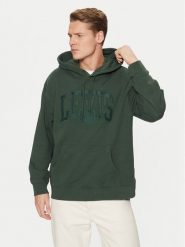 Levi's® Bluza Graphic 38479-0403 Zielony Relaxed Fit. Zielone bluzy nierozpinane męskie m, bez wzorów, z bawełny, bez ramiączek, bez kaptura. Za 229.99 zł.