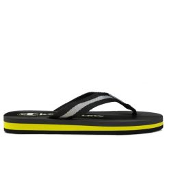 Japonki męskie sportowe Champion WEB EVO. Szare klapki i japonki męskie CHAMPION, bez wzorów. W wyprzedaży za 79.00 zł.