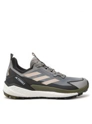 Adidas Sneakersy Terrex Free Hiker 2.0 Low IG8881 Szary. Szare buty sportowe na co dzień męskie ADIDAS, m, bez wzorów, z materiału, bez ramiączek, bez kaptura. Za 479.99 zł.