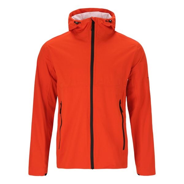 Kurtka przeciwdeszczowa męska Endurance Komint. Brązowe kurtki męskie Endurance, m, bez wzorów, bez kaptura, do biegania. Za 359.99 zł.