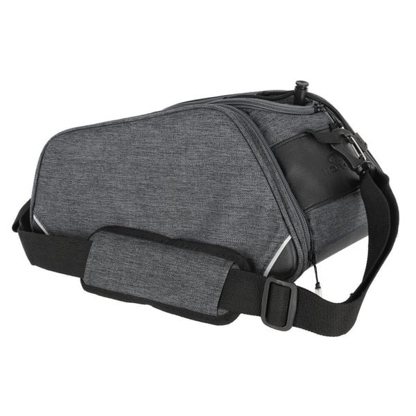 Torba na bagażnik Drayton Topklip. Szare torby męskie na ramię NORCO, z aplikacjami, sportowe, na ramię. Za 549.90 zł.