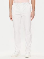 Tommy Hilfiger Chinosy Denton MW0MW25964 Biały Straight Fit. Białe eleganckie spodnie męskie Tommy Hilfiger, bez wzorów, z bawełny. Za 309.99 zł.