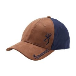 Czapka z daszkiem Browning Sean. Brązowe czapki męskie Browning, bez wzorów, sportowe. Za 154.00 zł.