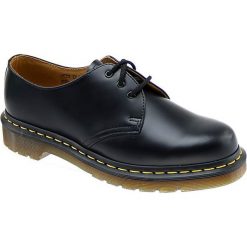 Dr. Martens Dr. Martens 1461 59 10085001 39 Czarne. Czarne buty trekkingowe męskie Dr. Martens, ze skóry. W wyprzedaży za 449.99 zł.