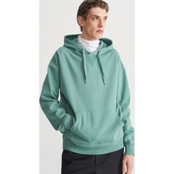 Bluza z kapturem - Zielony. Bluzy nierozpinane męskie marki Reserved. Za 89.99 zł.
