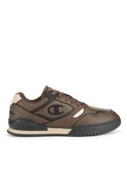 Champion Sneakersy 3 POINT TECH LOW S22272-MM505 Brązowy. Brązowe buty sportowe na co dzień męskie CHAMPION, m, bez wzorów, z materiału, bez ramiączek, bez kaptura. Za 279.99 zł.