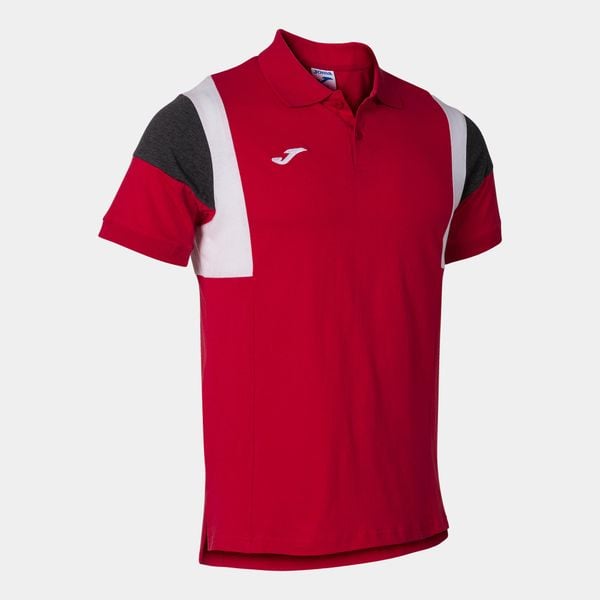 Koszulka polo do tenisa męska Joma Confort III. Białe koszulki polo męskie Joma, m, bez wzorów, sportowe, bez kołnierzyka, bez ramiączek. Za 165.99 zł.