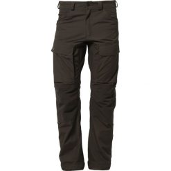 Lundhags AUTHENTIC Spodnie materiałowe tea green solid. Zielone długie spodnie sportowe męskie Lundhags, z bawełny, sportowe, długie. W wyprzedaży za 559.20 zł.
