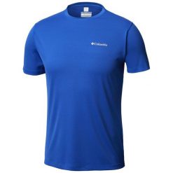 Columbia Zero Rules M Ss Shrt Azul Xl. T-shirty sportowe męskie marki Columbia. Za 155.00 zł.