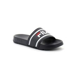 Klapki Fila Model Morro Bay Kolor Niebieski. Białe klapki i japonki męskie Fila, bez wzorów, z materiału. W wyprzedaży za 91.35 zł.