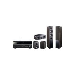 Kino domowe YAMAHA MusicCast RX-V483 + Indiana Line Nota 550/240/740 Czarny. Kino domowe marki Yamaha. Za 4,135.50 zł.