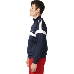 Adidas Bluza męska Itasca Track Jacket granatowa r. XL (AY7769). Bluzy bez kaptura męskie marki ADIDAS. Za 174.99 zł.