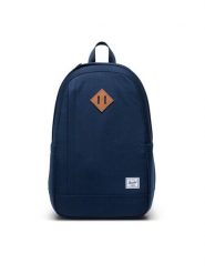 Herschel Plecak Herschel Seymour Backpack 11403-00007 Granatowy. Niebieskie plecaki męskie Herschel, bez wzorów, z materiału. Za 469.99 zł.