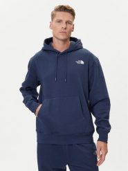 The North Face Bluza Essential NF0A89ES Czarny Regular Fit. Czarne bluzy nierozpinane męskie The North Face, l, bez wzorów, z syntetyku, bez ramiączek, bez kaptura. Za 299.99 zł.