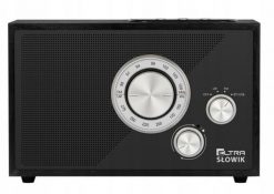 Radio Eltra Radio Słowik Eltra MP3 USB microUSB BT czarny. Czarne radia Eltra. Za 106.95 zł.