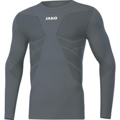 Koszulka Jako Comfort 2.0. Szare bielizna termoaktywna męska Jako, bez wzorów, bez ramiączek, na fitness i siłownię. Za 259.00 zł.