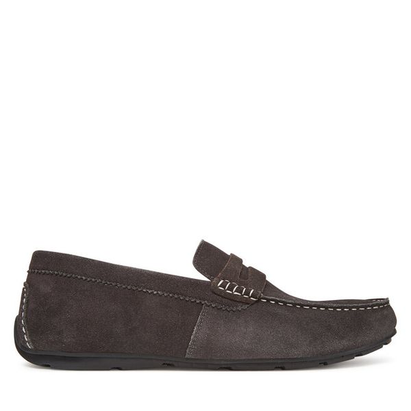 Mokasyny Lasocki. Szare mokasyny męskie Lasocki, bez zapięcia. Za 179.99 zł.