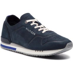 Sneakersy TOMMY HILFIGER - Seasonal Premium Unlined Runner FM0FM02158 Midnight 403. Buty sportowe na co dzień męskie marki Tommy Hilfiger. Za 539.00 zł.